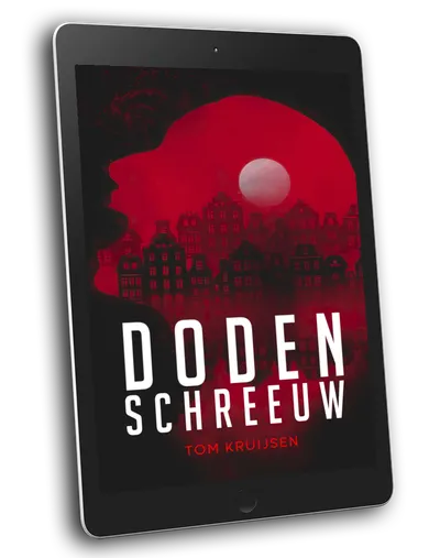 Dodenschreeuw op een tablet